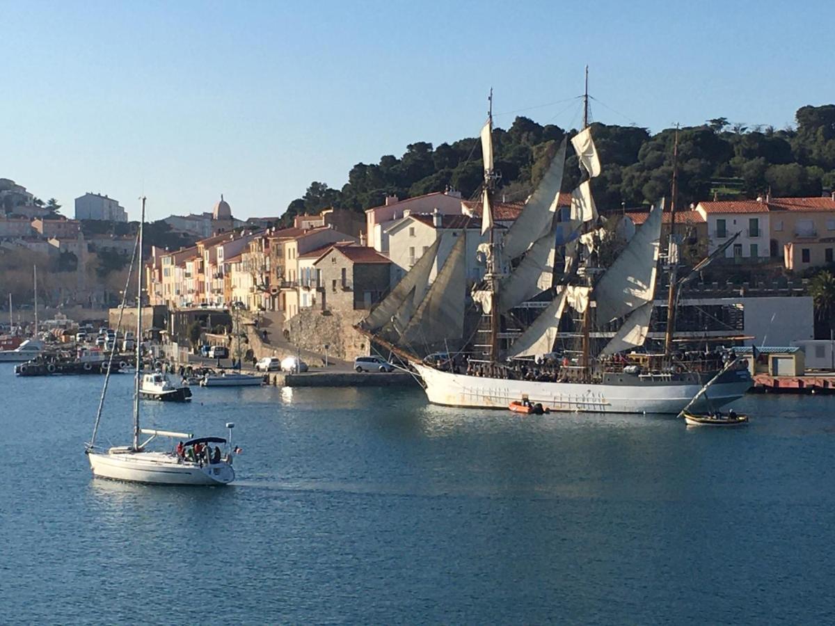 Un Balcon Sur La Mer Port Vendres Zewnętrze zdjęcie