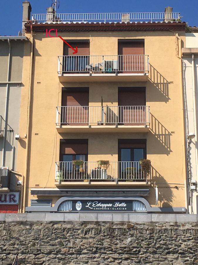 Un Balcon Sur La Mer Port Vendres Zewnętrze zdjęcie
