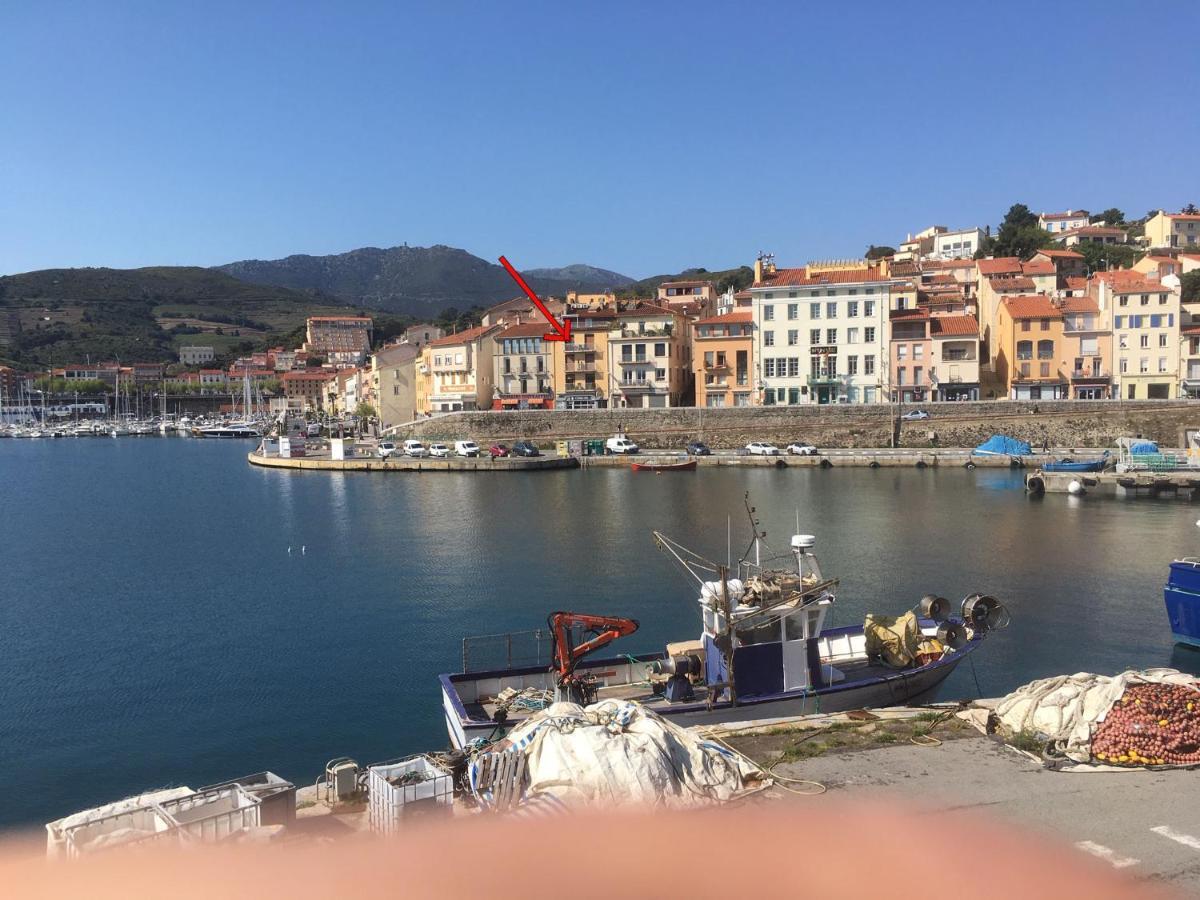 Un Balcon Sur La Mer Port Vendres Zewnętrze zdjęcie