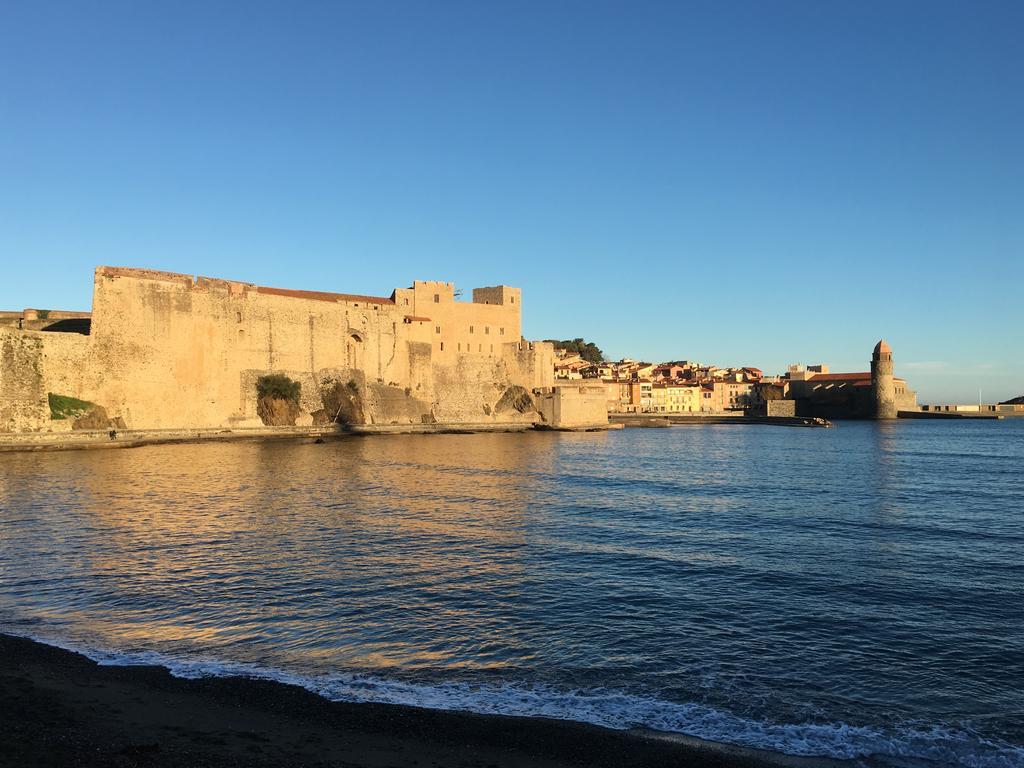Un Balcon Sur La Mer Port Vendres Zewnętrze zdjęcie